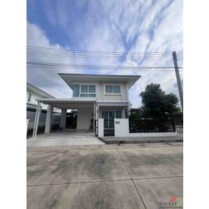 ถูกสุดในย่านนี้!! บ้านเดี่ยว 2 ชั้น ม.เดอะคาแนลสารินซิตี้ อ.เมืองสมุทรสาคร ใกล้น