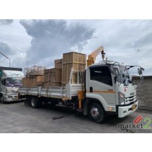  รถขนของนนทบุรี ศิริภักดีขนส่ง รับจ้างขนของทั่วไป ราคาถูก บริการทั้งในและไปต่างจ