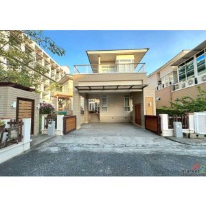 บ้านเดี่ยว 2 ชั้น โครงการบ้านทะเลพัทยา นาจอมเทียน ถนนสุขุมวิท ชลบุรี 