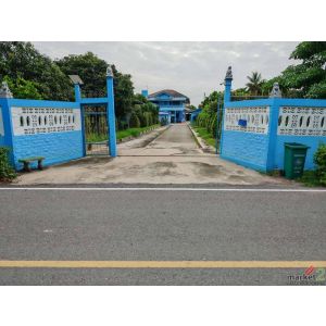 ขายถูกมาก!! บ้าน 2 หลัง บนที่ดิน 1ไร่ ติดถนน อ.วิเศษชัยชาญ จ.อ่างทอง 