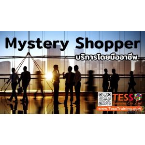 บริการ Mystery Shopping ลูกค้าปริศนา Mystery Shopper ตรวจสอบการบริการ เพื่อยกระด