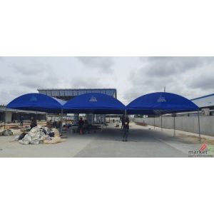 รับผลิตเต็นท์ผ้าใบรับพิมพ์ผ้าใบสกรีนผ้าใบรับตัดย็บผ้าใบเจาะตาไก่ประตูผ้าใบสกรีน