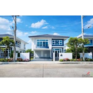 ขายถูกมาก!! บ้านเดี่ยว 2 ชั้น ม.ศุภาลัยพรีมาวิลล่า พัฒนาการคูขวาง อ.เมือง