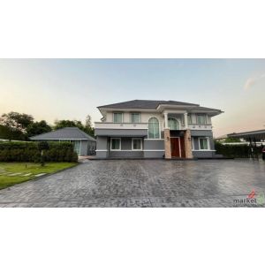 ขาย/ให้เช่าบ้านหรู!! ฮวงจุ้ยดีมาก เฟอร์ครบ พร้อมอยู่ บรรยากาศดี มีสระว่ายน้ำ