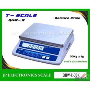 เครื่องชั่งดิจิตอล 30kg ยี่ห้อ TSCALE รุ่น QHW-R