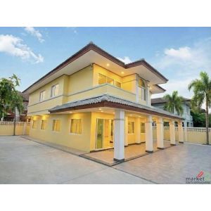 พลาดไม่ได้จริงๆ! บ้านเดี่ยว 2 ชั้น รีโนเวทใหม่ทั้งหลัง ใน อ.บางใหญ่ นนทบุรี 