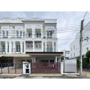 ขายถูกมาก!! ทาวน์โฮม 3 ชั้น หลังริม ม.ชวนชื่น จรัญฯ3 ต่อเติมเรียบร้อย 