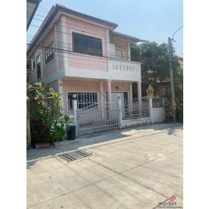 ขายถูกมาก!! บ้านเดี่ยว 2 ชั้น ม.ทรัพย์สมบูรณ์สุขเจริญ ซ.1 อ.พระสมุทรเจดีย์ 