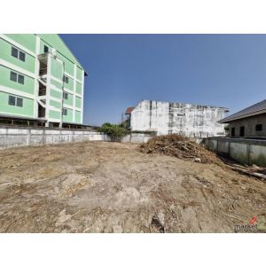 ถูกที่สุดในย่านนี้!! ที่ดิน 100 ตร.ว. พร้อมแปลนก่อสร้างอพาร์ทเม้นท์ อ.เมือง เชีย