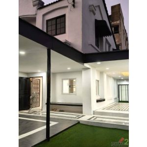 ขายถูกมาก!! ทาวน์เฮ้าส์ 2 ชั้น หลังมุม รีโนเวทใหม่ อ.บางปะอิน จ.อยุธยา ซอยตลาดปร