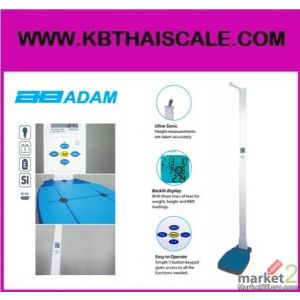 เครื่องชั่งพร้อมวัดส่วนสูง 300kg วัดส่วนสูงได้ถึง210cm  ADAM รุ่น MUW-300L  