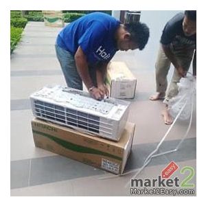 ช่างแอร์สุขาภิบาล2 ล้างแอร์เจโมโปลิส ซ่อมแอร์สวนหลวง ย้ายแอร์พัฒนาการ53