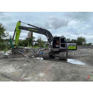 เช่าแม็คโคร PC135/PC215 ราคาถูกงานด่วนพร้อมให้บริการ