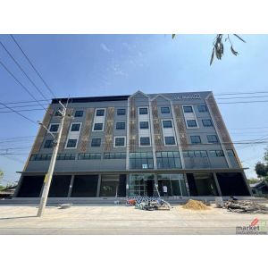 ให้เช่าถูกมาก!! อาคารพาณิชย์ 2ชั้น 2คูหา ติดถนน อ.คลองหลวง ปทุมธานี ใกล้ตลาด