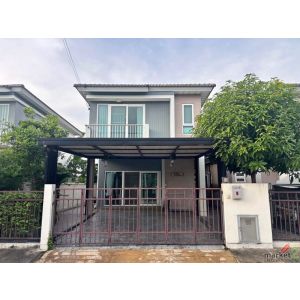 ขายถูกมาก!! บ้านแฝด 2ชั้น ม.ศุภาลัยโมด้า ปิ่นเกล้า-พุทธมณฑลสาย3 ต่อเติมให้ครบ