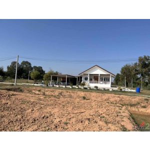 ขายถูกมาก! บ้านสวนพร้อมสระน้ำ บนที่ดิน 6ไร่ 2งาน 30 ตร.ว. ทำเลดี อ.พล จ.ขอนแก่น