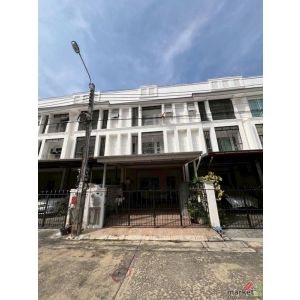 ถูกสุดในย่านนี้!! ทาวน์โฮม 3 ชั้น ม.ชวนชื่น จรัญฯ3 เฟอร์ครบ ใกล้รถไฟฟ้า MRT/BTS 