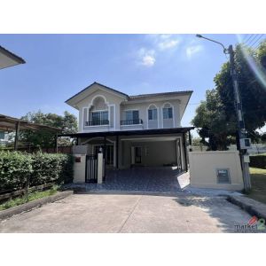 ขายถูกมาก!! บ้านเดี่ยว 2 ชั้น ม.ภัสสรเพรสทีจ อ่อนนุช บ้านสวย ทำเลทอง ใกล้โรบินสั