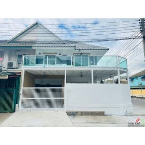 ขาย ทาวน์เฮ้าส์ พฤกษา 30 บ้านกล้วย-ไทรน้อย หลังมุม พร้อมอยู่