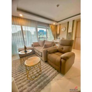 ถูกกว่าโครงการ 500,000 บ.!! ขายพร้อมผู้เช่า คอนโดดุสิตแกรนด์พาร์ค2 ใกล้หาดจอมเที