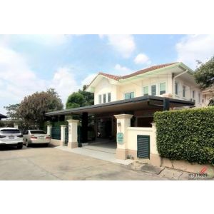 ขาย บ้านเดี่ยว ภัสสร 7 รัตนาธิเบศร์ บางบัวทอง หลังริม