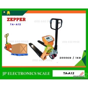 เครื่องชั่งรถพาเลท 2ตัน ยี่ห้อ ZEPPER รุ่น TA-A12 