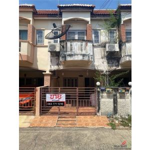 ขาย ทาวน์เฮ้าส์ หมู่บ้านเพชรเกษม 2 ใกล้รถไฟฟ้า