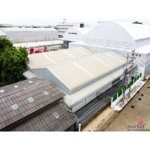 ขายโรงงาน บางปลา กล้ถนนเทพารักษ์ 200 เมตร เนื้อที่ 384 ตร.ว. ถนนซอยกว้างประมาณ 1