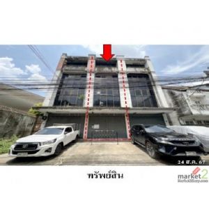 ขายอาคารพาณิชย์มือสอง เขตบางกะปิ กรุงเทพ บ้านเดี่ยวหันไปทางทิศตะวันออก