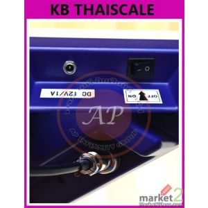 เครื่องชั่งตั้งพื้น (แท่นชั่งมีระดับน้ำ)  60kg ขนาดแท่น 40x50cm รุ่น AV Series