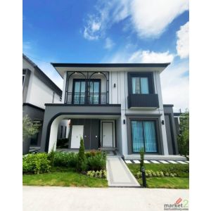 คุ้มที่สุดในย่านนี้!! บ้านเดี่ยว โครงการอาชิระ ทำเลทองใจกลางบางนา-สรรพาวุธ