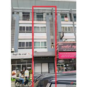 ขาย อาคารพาณิชย์ ในตลาดไทยสมบูรณ์ รังสิต-คลอง3