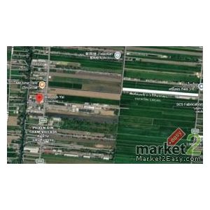 ขายที่ดินเปล่าติดถนนคลอง 9 ลำลูกกา จังหวัดปทุมธานี