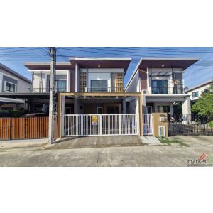 ราคานี้คุ้มสุดๆ!! ทาวน์โฮม 2 ชั้น รีโนเวทใหม่ ม.เนเชอร่าเทรนด์ ประชาอุทิศ 90 