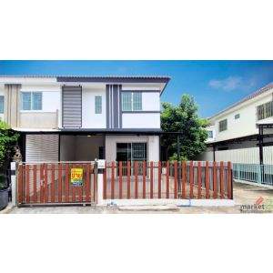 ถูกสุดในย่านนี้!! ทาวน์โฮม 2 ชั้น หลังมุม รีโนเวทใหม่ ม.พฤกษา 82 ประชาอุทิศ 