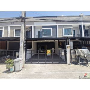 ราคานี้ไม่มีอีกแล้ว!! ทาวน์โฮม 2 ชั้น ม.พาทิโอ บางนา-วงแหวน ทำเลดี ต่อเติมครบ