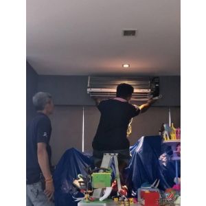 ช่างแอร์เสรีไทย ล้างแอร์บัวขาว ซ่อมแอร์รามคำแหง174 ย้ายแอร์รามคำแหง176