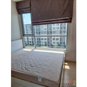 ให้เช่าคอนโด FUSE Sense Bangkae ขนาด 46.5 ตรม 2นอน 2น้ำ ชั้น 5 ระเบียงห้องทิศใต้