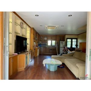 ขาย/ให้เช่า ถูกมาก!! ทาวน์โฮม 4 ชั้น ม.บ้านสวนริมคลองบางมด บิ้วอินไม้สักทั้งหลัง