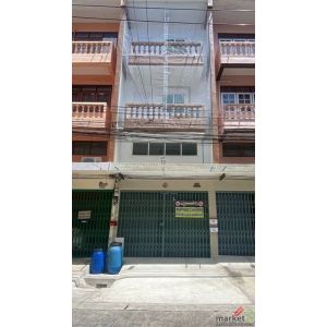 ให้เช่า ตึกพาณิชย์ 3 ชั้นครึ่ง  หมู่บ้านเพชรเกษม 2 ซ.เพชรเกษม 55/2