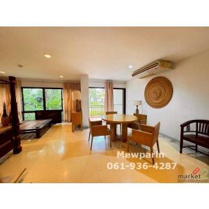 428946 ขายคอนโด สานติพูรา ขนาด  114.04 ตรม. ชั้น 2 วิวทะเล และ garden view