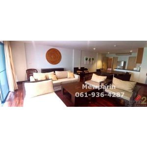 428945 ขายคอนโด สานติพูรา ขนาด 113 ตรม. ชั้น 1 วิวทะเล และ garden view