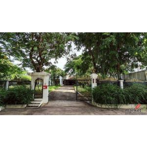 ให้เช่า บ้านเดี่ยว ศรีเจริญวิลล่า หลังมุม ติดถนนเทพารักษ์ ใกล้ รพ.สินแพทย์