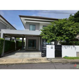 ขาย/ให้เช่า ถูกมาก!! บ้านเดี่ยว 2 ชั้น ม.อารียาโคโม่ บางนา-วงแหวน แต่งสวย 