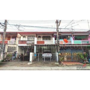 ทาวน์เฮ้าส์ พระปิ่น 2 ถนนบรมราชชนนี ศาลาธรรมสพน์ ต่อเติมครบ สภาพดี ราคาถูก