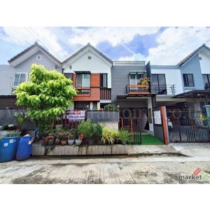 ลดราคา ทาวน์เฮ้าส์ ไรมอนด์ พาร์ค บางปลา 12 บางพลี - สมุทรปราการ ทำเลดี