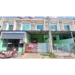 ขายทาวน์โฮม หมู่บ้านสมาร์ทแลนด์ นิวสไตล์ 2 ศรีราชา ชลบุรี