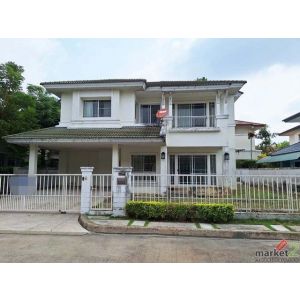 ขายบ้านเดี่ยว หมู่บ้านสีวลี ปิ่นเกล้า-สาทร ซอย 43586 ถนนราชพฤกษ์ นนทบุรี