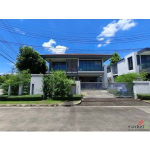ขายบ้านเดี่ยว  หมู่บ้านเศรษฐสิริ แจ้งวัฒนะ-ประชาชื่น ถนนเลียบคลองประปา  นนทบุรี