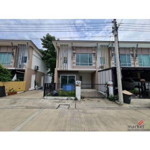 ขายทาวน์เฮ้าส์  หมู่บ้านพฤกษาไพร์ม 95/1 ถนนบางใหญ่-บางคูลัด นนทบุรี